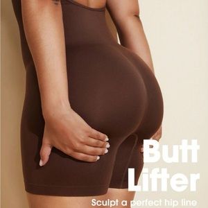 1 Pc Seamless Tummy Control Backless Body Shaping Bodysuit Women's Body Shaping